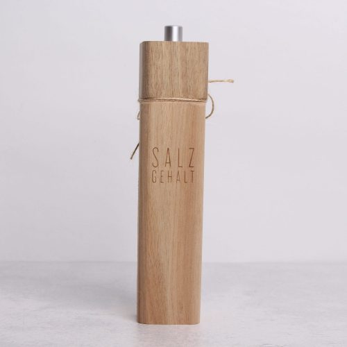 Salzmühle Räder Holz, Salzgehalt