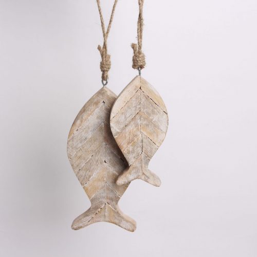 Dekoholzfische Set Boltze