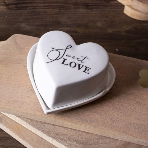RM Sweet Love Butter Dish, Butterglocke