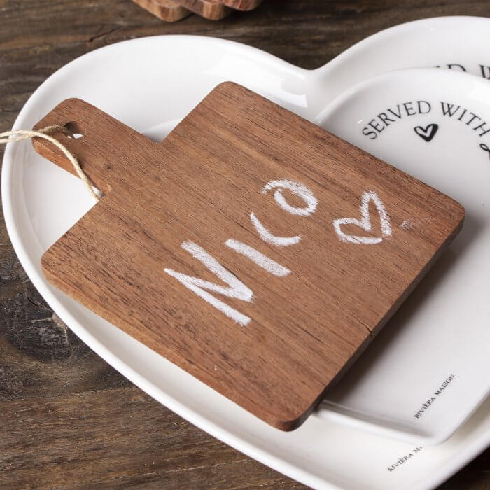 RM Cutting Board  Coasters 4pcs, Glasuntersetzer 4er Set – Bild 2