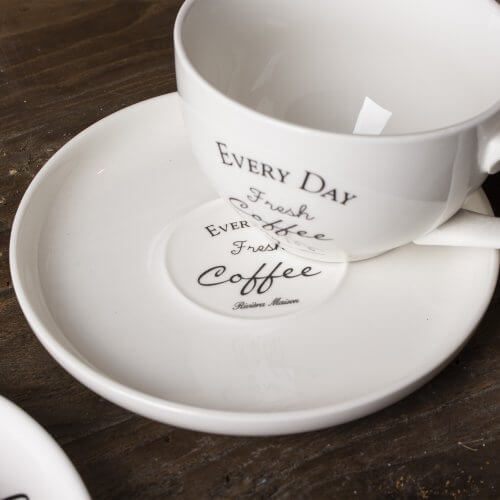 RM Coffee Cup Saucer, Untertasse