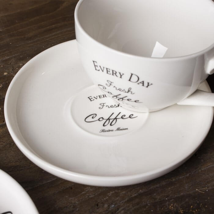 RM Coffee Cup Saucer, Untertasse