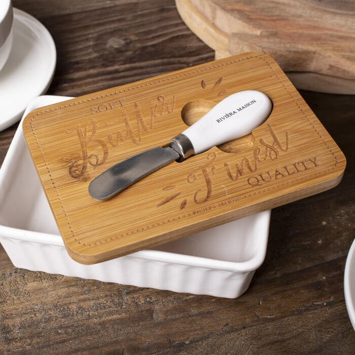 RM Butter Dish With Butter Knife, Butterglocke – Bild 2