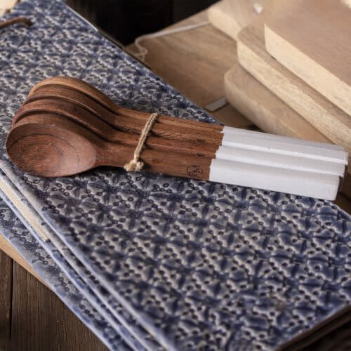 RM Rustic Resort Spoons 4 pcs, Löffel-Set