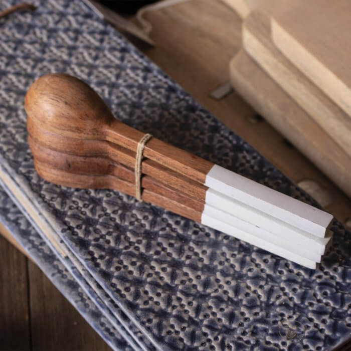 RM Rustic Resort Spoons 4 pcs, Löffel-Set – Bild 2