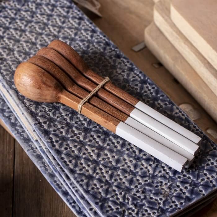RM Rustic Resort Spoons 4 pcs, Löffel-Set – Bild 3