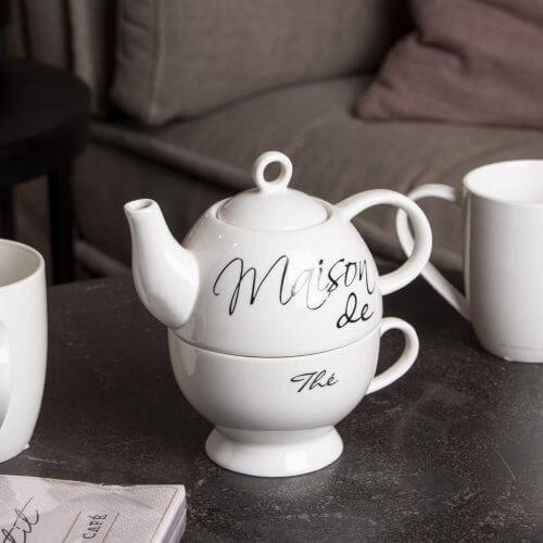 RM Maison de The for One Pot, Kanne mit Tasse