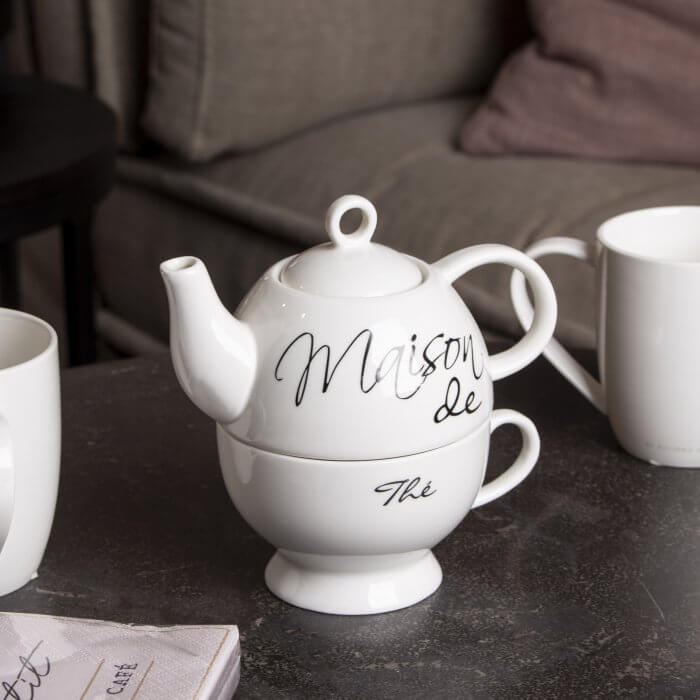RM Maison de The for One Pot, Kanne mit Tasse