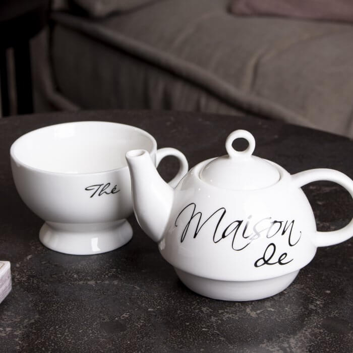 RM Maison de The for One Pot, Kanne mit Tasse – Bild 2