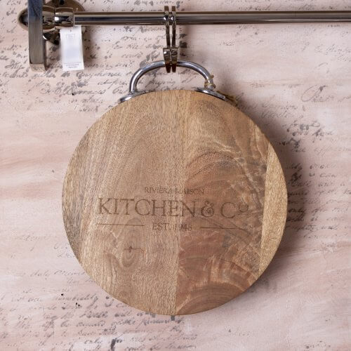 RM, Butcher Chopping Board, Servierbrett