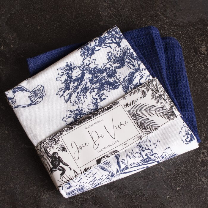 RM Tea Towel 2PCS, 2er Set Geschirrtücher – Bild 2