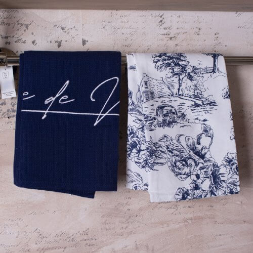 RM Tea Towel 2PCS, 2er Set Geschirrtücher
