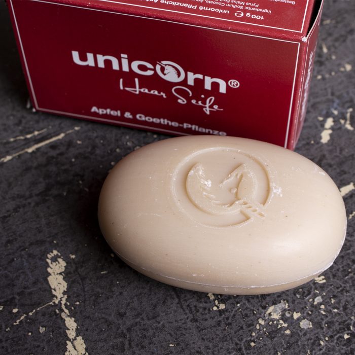 Unicorn Haarseife