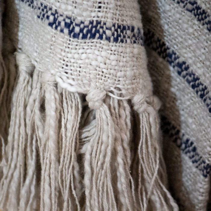 Riviera Maison Stripe Throw Sand 170 x 130 – Bild 2