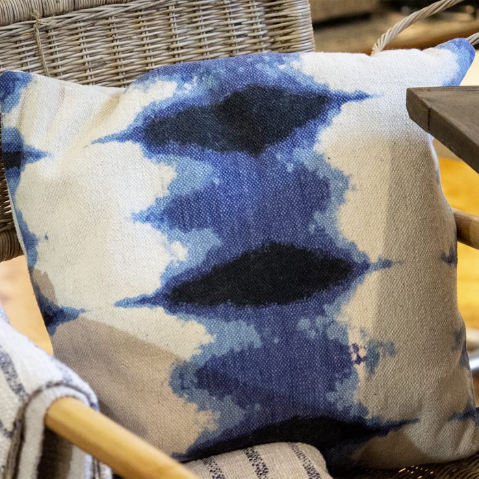 Bloomingville Batik Kissen 45x45