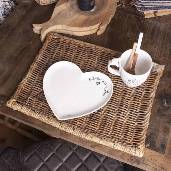 Tischset Rivéra Maison rustic rattan "Dinner" – Bild 2