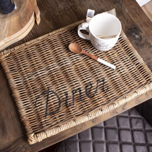 Tischset Rivéra Maison rustic rattan "Dinner"
