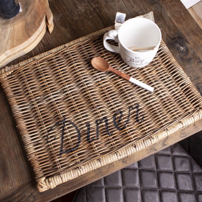 Tischset Rivéra Maison rustic rattan "Dinner"