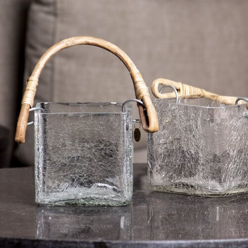 RM Rustic Resort Lantern S, Laterne aus Glas